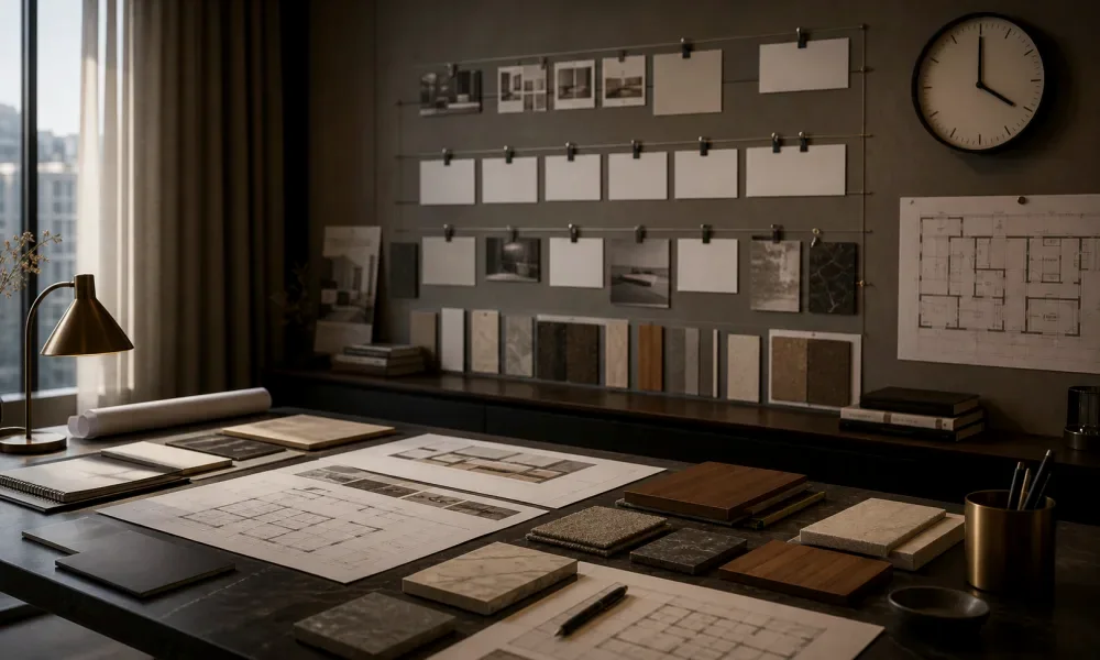 Интерьер квартиры по дизайн-проекту в Алматы