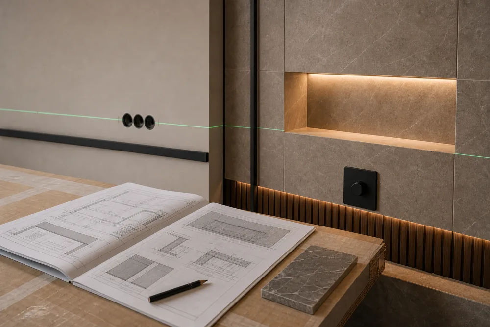 Авторский надзор дизайнера на ремонте